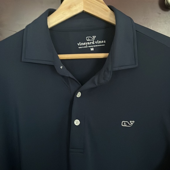 Barely used long sleeve blue polo. Great condition - Picture 3 of 3